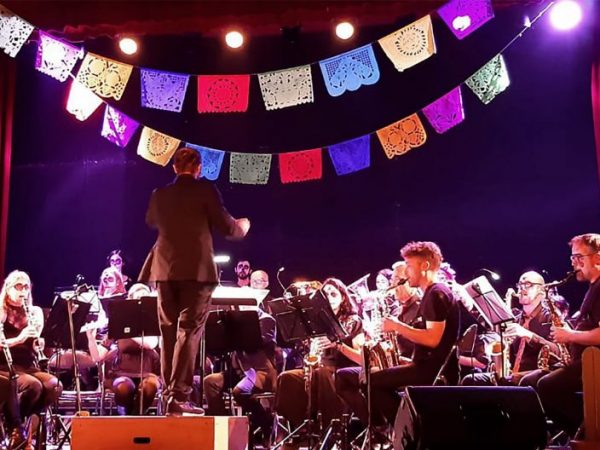 orchestre concert Mexique fête des morts Montluel 2022