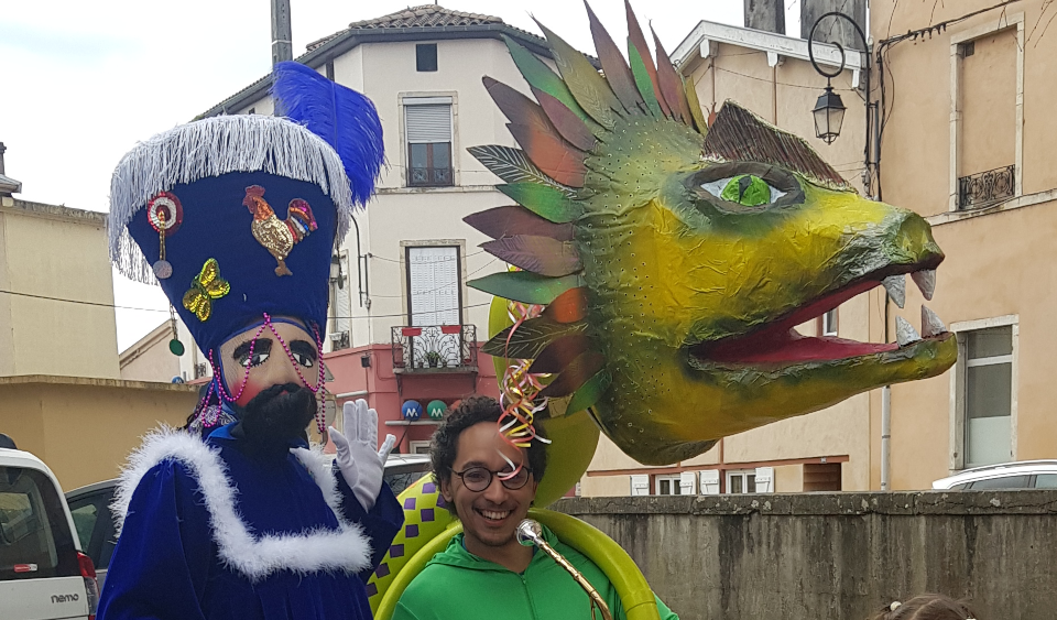 Chinelo et le dragon du carnaval
